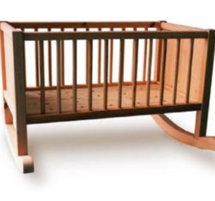 ikea rocking crib